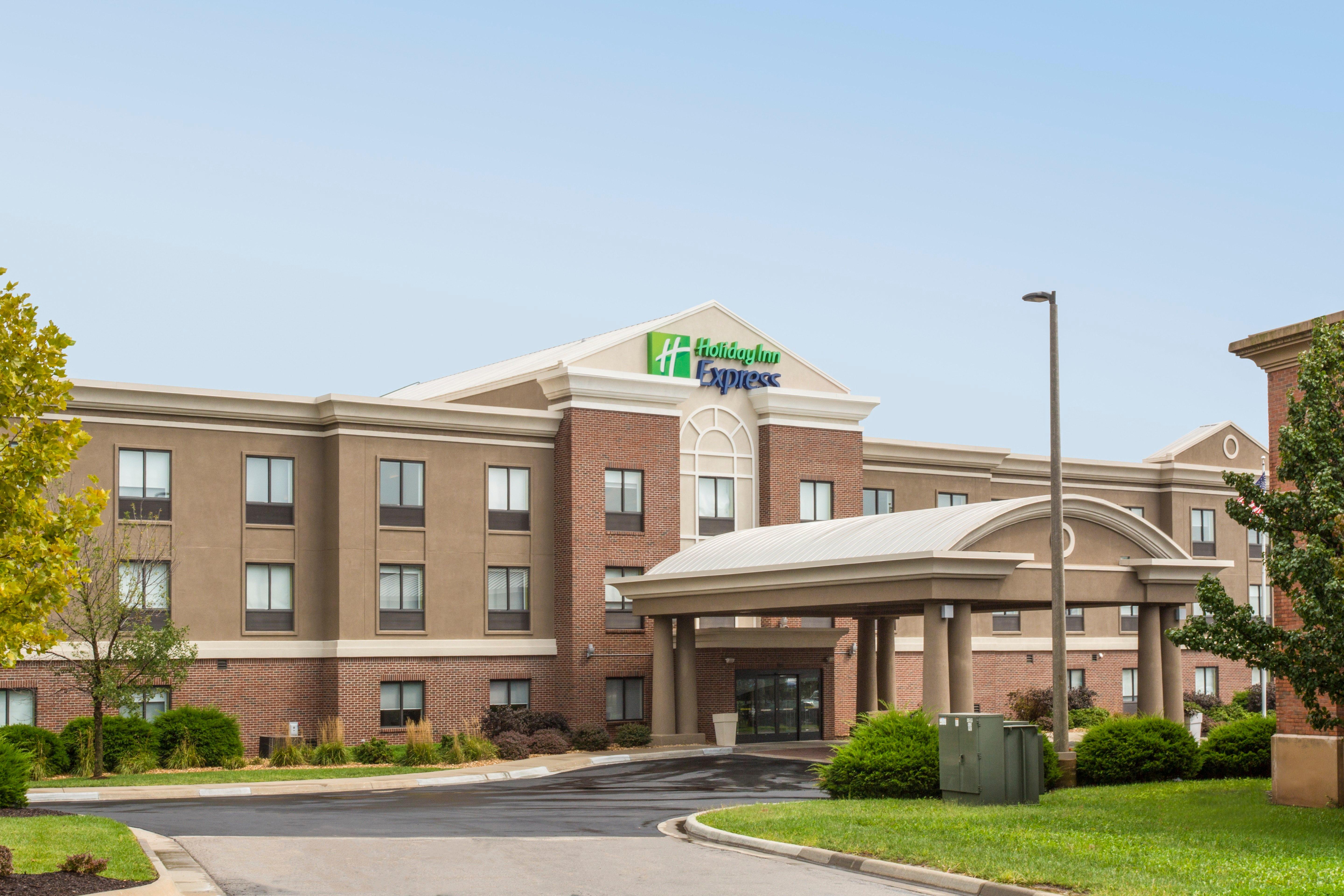 Holiday Inn Express Kansas City - At The Legends!, An Ihg Hotel Exterior foto